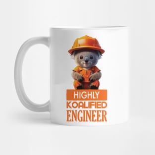 Just a Highly Koalified Engineer Koala Mug